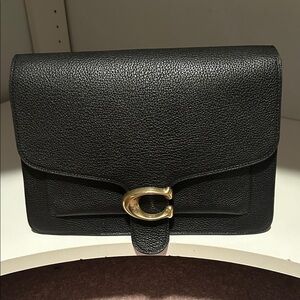 Coach Tabby with Gold Accent